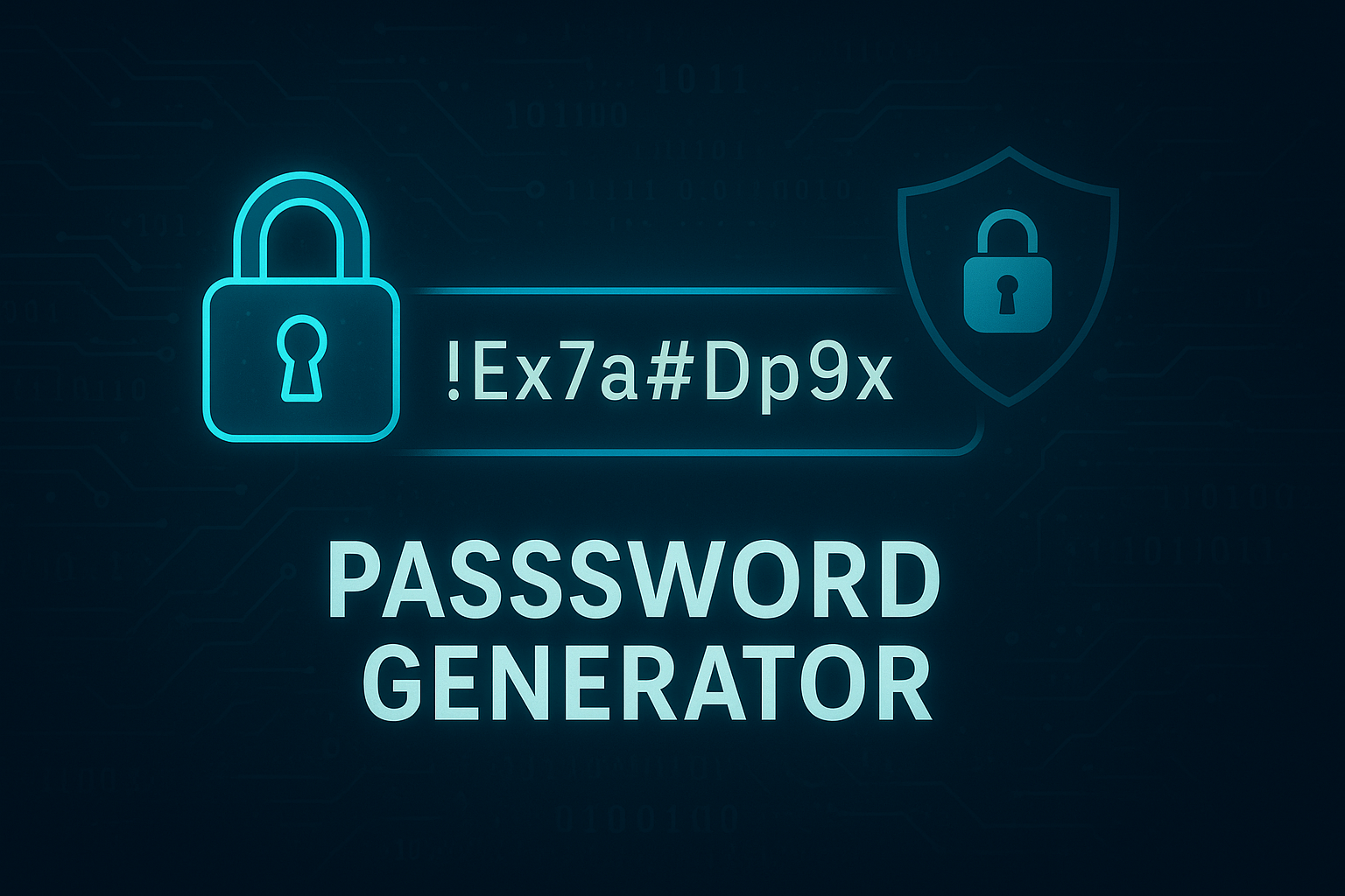 Password Generator - Create Strong, Random Passwords Online